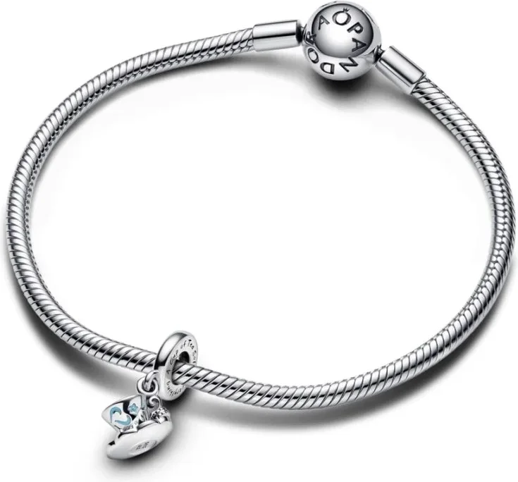 Pandora Charm Pendentif Tasse de Thé en Argent 925/1000 - Réf. 792207C01 - Unisexe vue 4