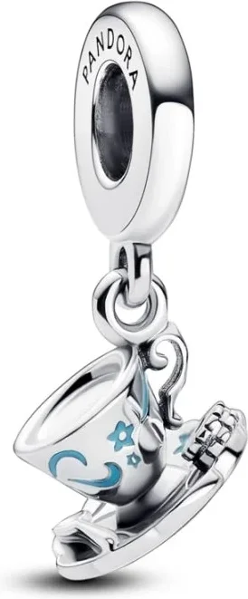 Pandora Charm Pendentif Tasse de Thé en Argent 925/1000 - Réf. 792207C01 - Unisexe
