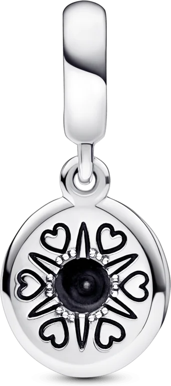 Charm Pandora Sombrero Mexicain en Argent 925 - Réf. 792200C01 - Unisexe vue 2