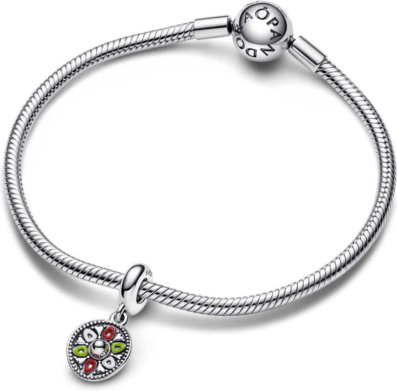 Charm Pandora Sombrero Mexicain en Argent 925 - Réf. 792200C01 - Unisexe vue 3