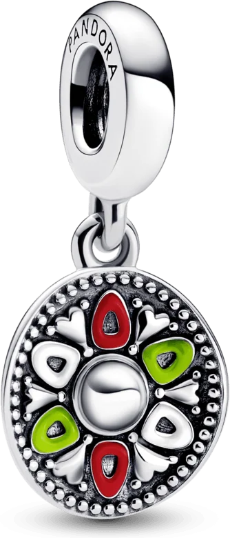 Charm Pandora Sombrero Mexicain en Argent 925 - Réf. 792200C01 - Unisexe