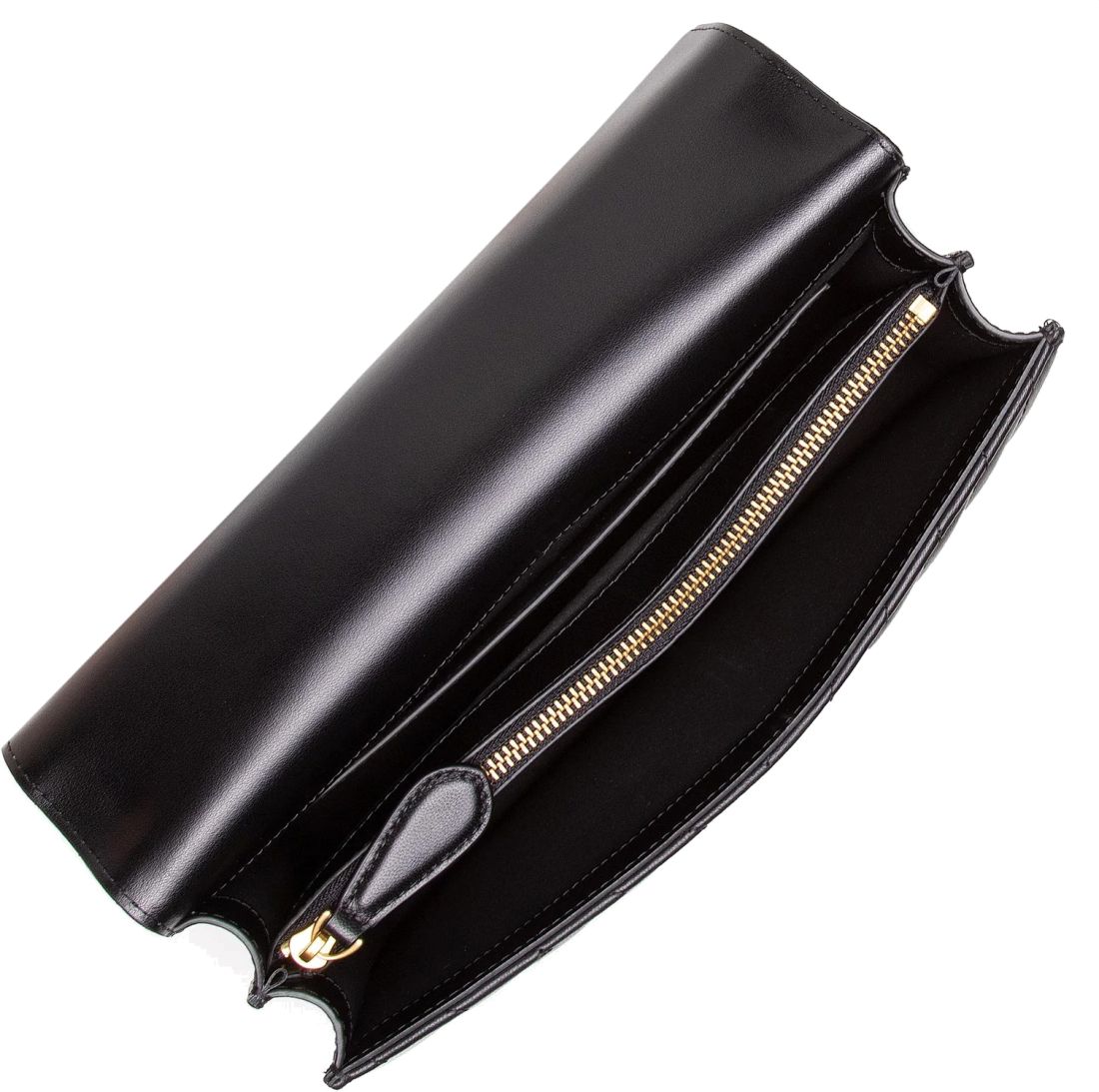 Sac bandoulière Pinko Love One Classic en cuir de vachette - Noir vue 3