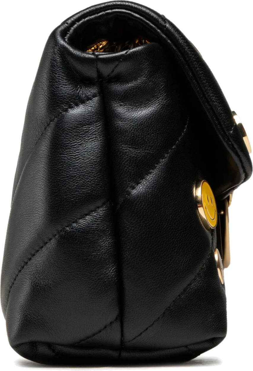 Sac à main Pinko Love Mini Puff Party - No Pinko No Party - Noir vue 3