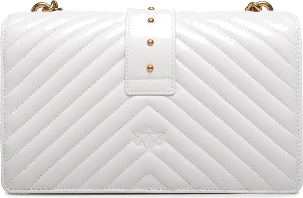 Sac à main Pinko Love Mini Puff Party - Modèle No Pinko No Party en cuir vue 2