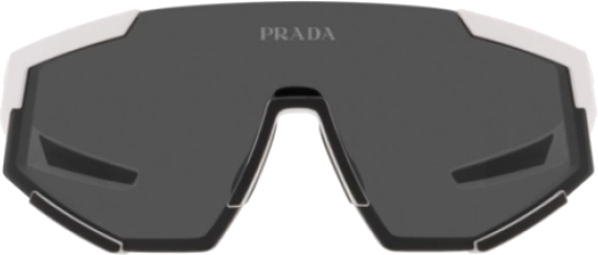 Lunettes de soleil Prada Symbole PR 17WS forme rectangulaire