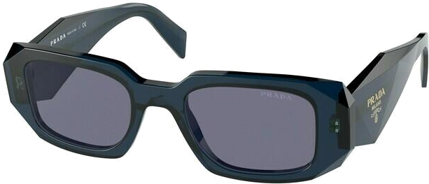 Lunettes de soleil Prada Symbole PR 17WS - Monture rectangulaire en acétate pour femme vue 5