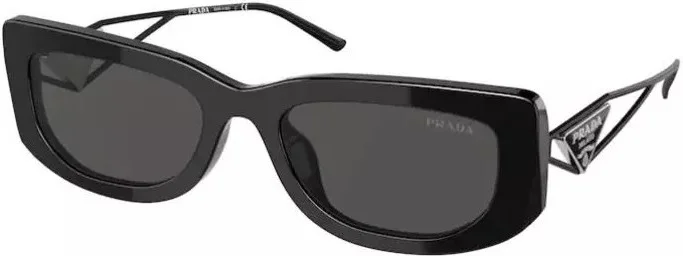 Lunettes de Soleil Prada PR 14YS 1AB5S0 - Monture métallique noire pour femme