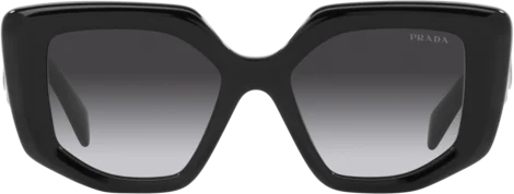 Lunettes de soleil Prada PR 14ZS 1AB09S - Acétate noir - Femme vue 3