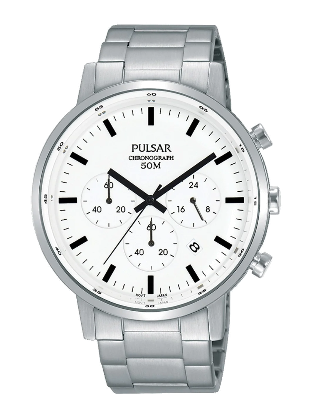 Montre Homme Pulsar PT3883X1 Chronographe vue 2