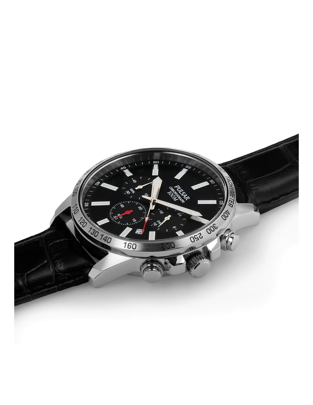 Montre Homme Pulsar PT3A01X1 Chronographe vue 2