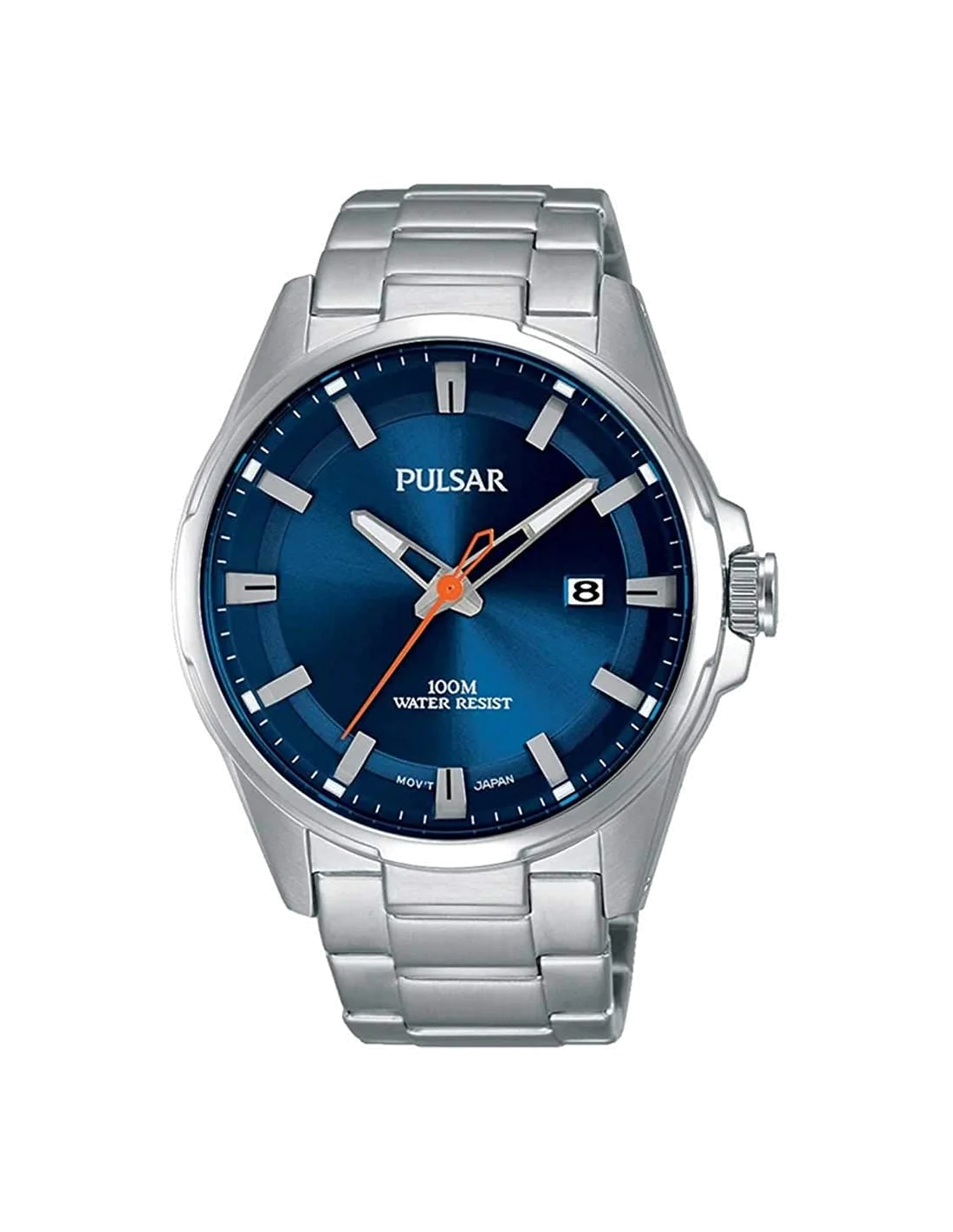 Montre Homme Pulsar Solar PS9505X1 vue 2
