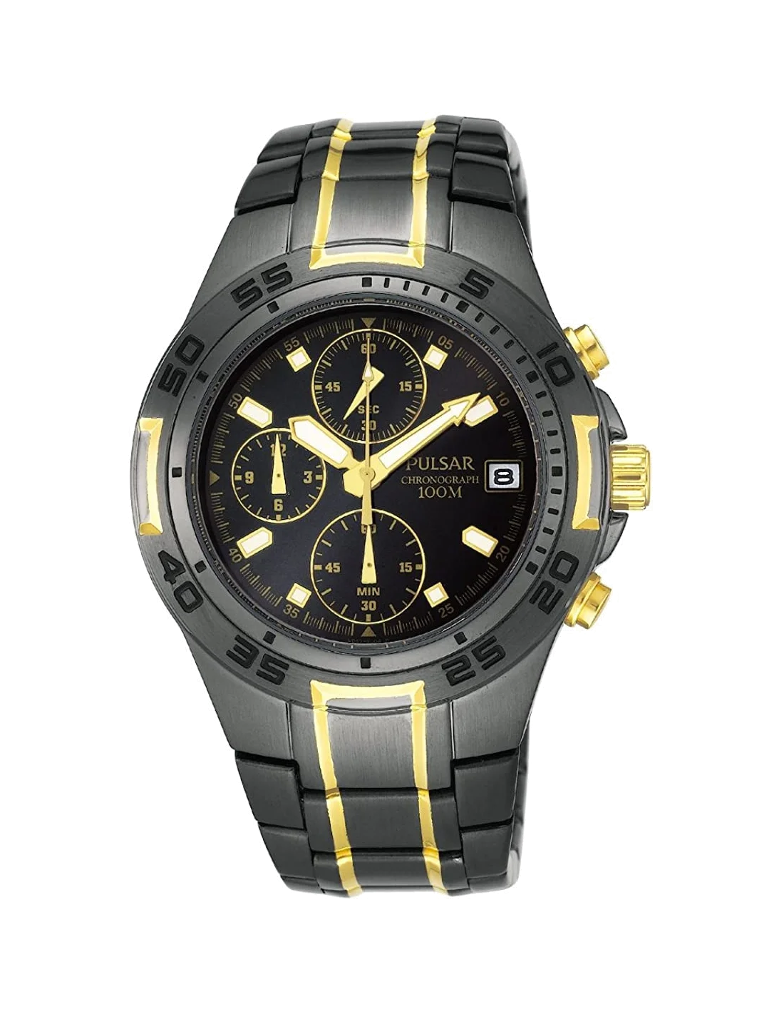 Montre Homme Pulsar PF8413X1 Chronographe vue 2