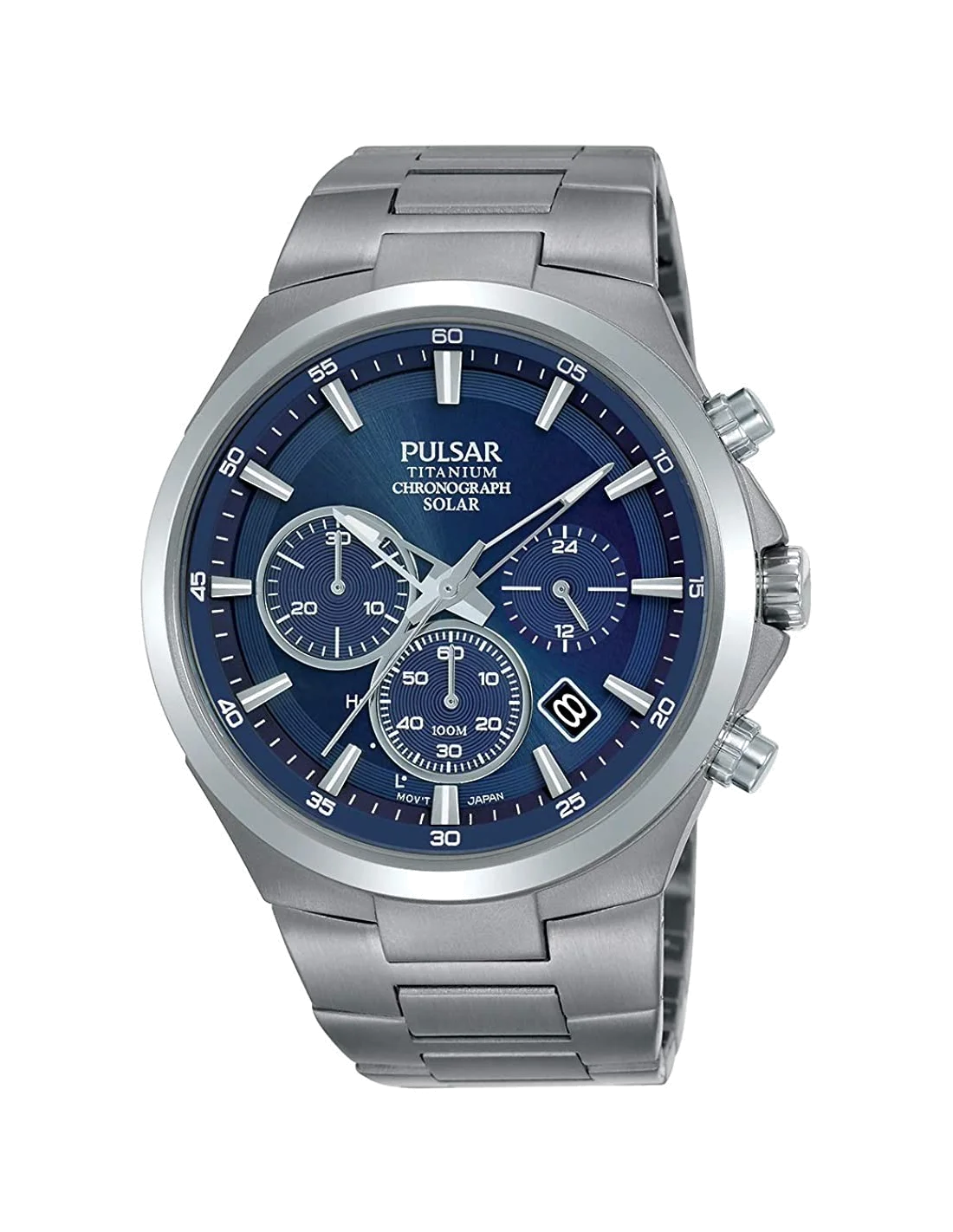 Montre Homme Pulsar Solar PZ5095X1 Titane