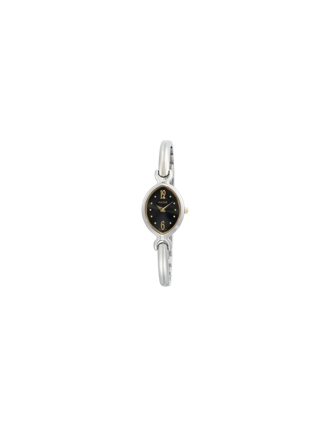 Montre Femme Pulsar PTA387 en Acier Doré - Boîtier Rectangulaire