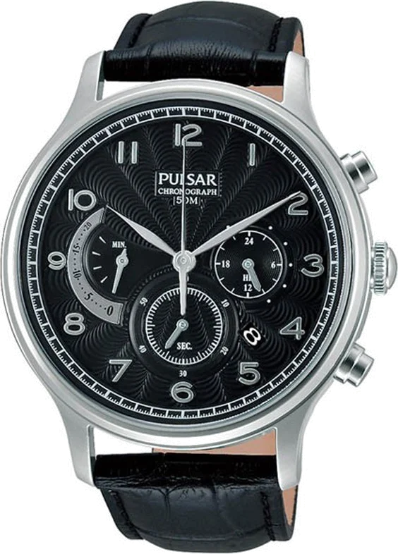 Montre Homme Pulsar PU6017X1 Noir