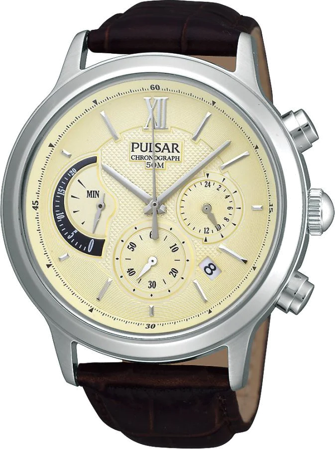 Montre Homme Pulsar PU6007X1 Marron