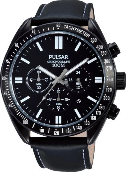 Montre Homme Pulsar PT3615X1 Noir