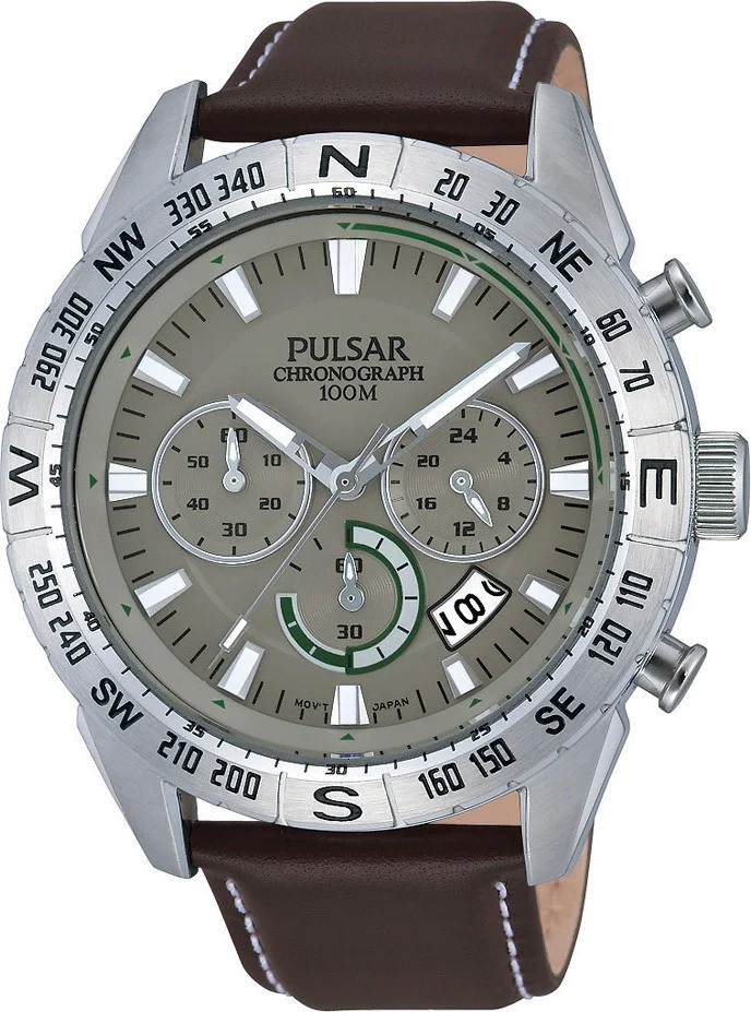 Montre Homme Pulsar PT3591X1 Marron