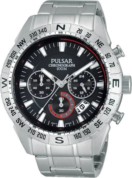 Montre Homme Pulsar PT3587X1 Argent