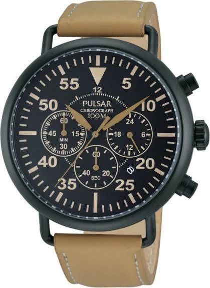 Montre Homme Pulsar PT3479X1 Marron