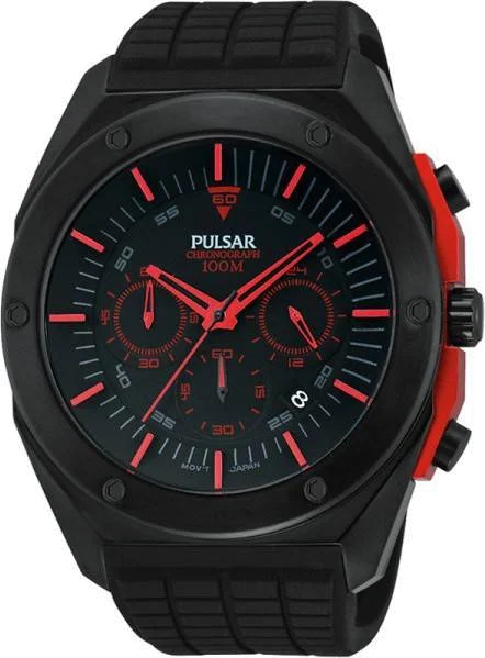 Montre Homme Pulsar PT3463X1 Noir