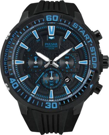 Montre Homme Pulsar PT3507X1 Noir