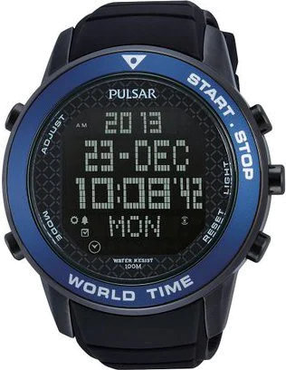 Montre Homme Pulsar PQ2029X1 Noir