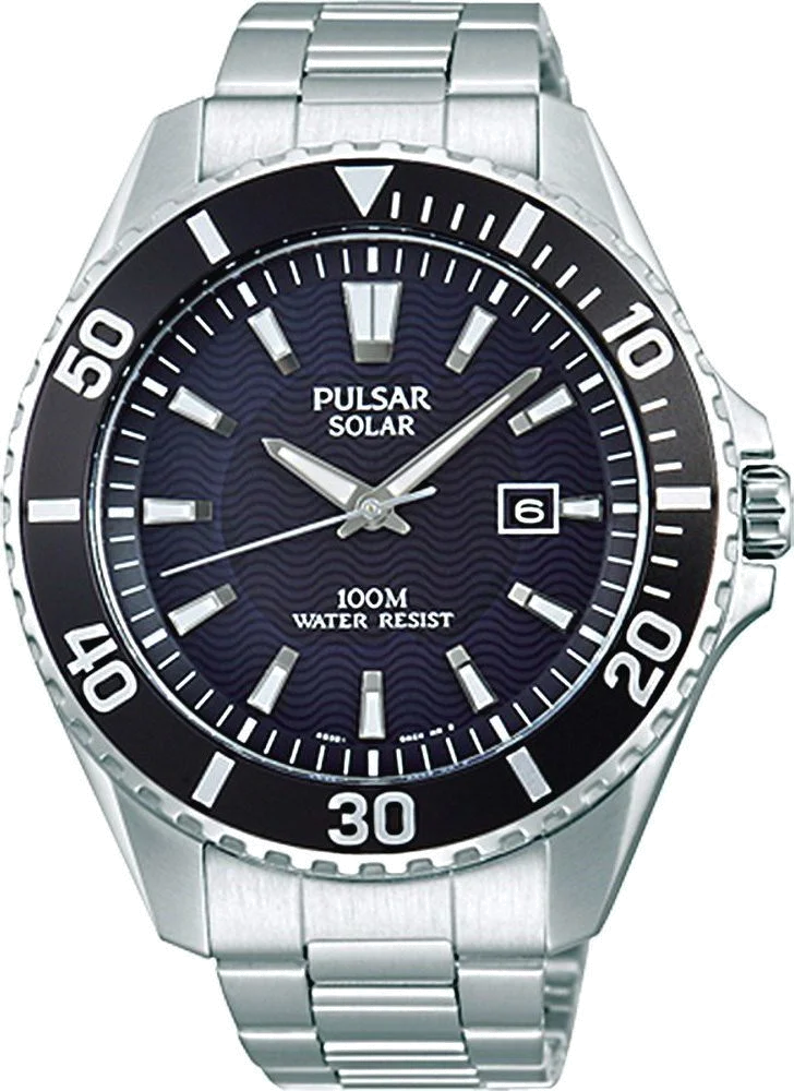 Montre Homme Pulsar PX3035X1 Argent