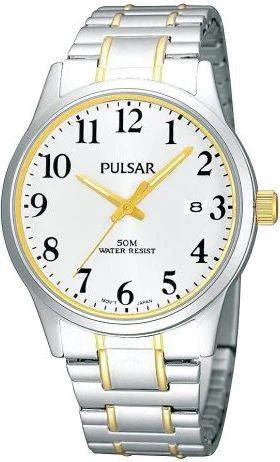 Montre Homme Pulsar PS9019X1 en Acier Argenté