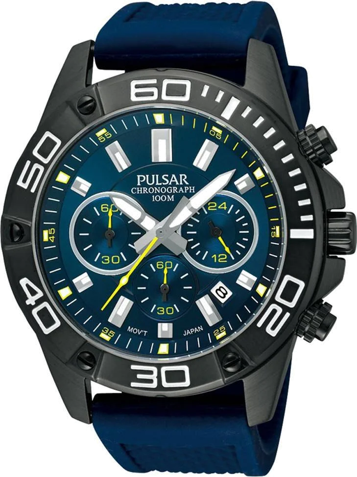 Montre Homme Pulsar PT3309X1 Bleu