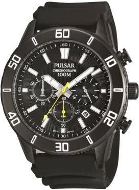 Montre Homme Pulsar PT3375X1 Noir Sport Chronographe