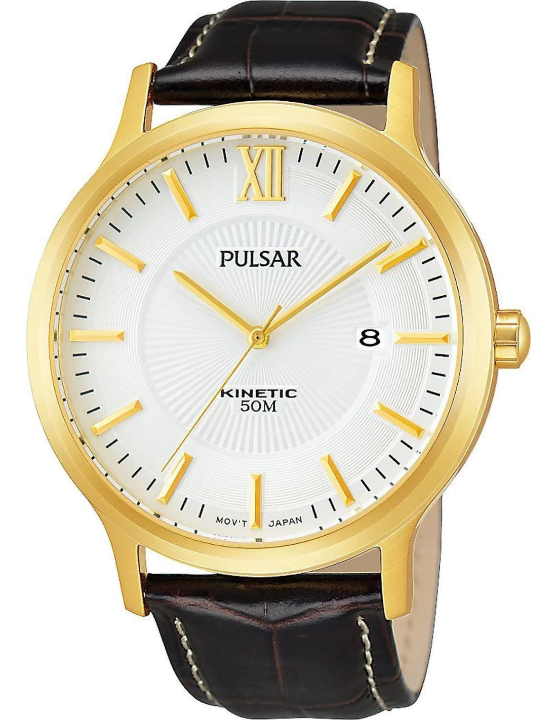 Montre Homme Pulsar PAR182X1 Marron