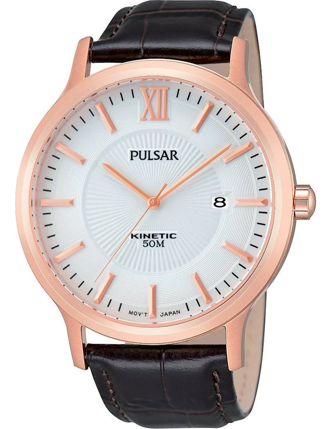 Montre Homme Pulsar PAR184X1 Marron