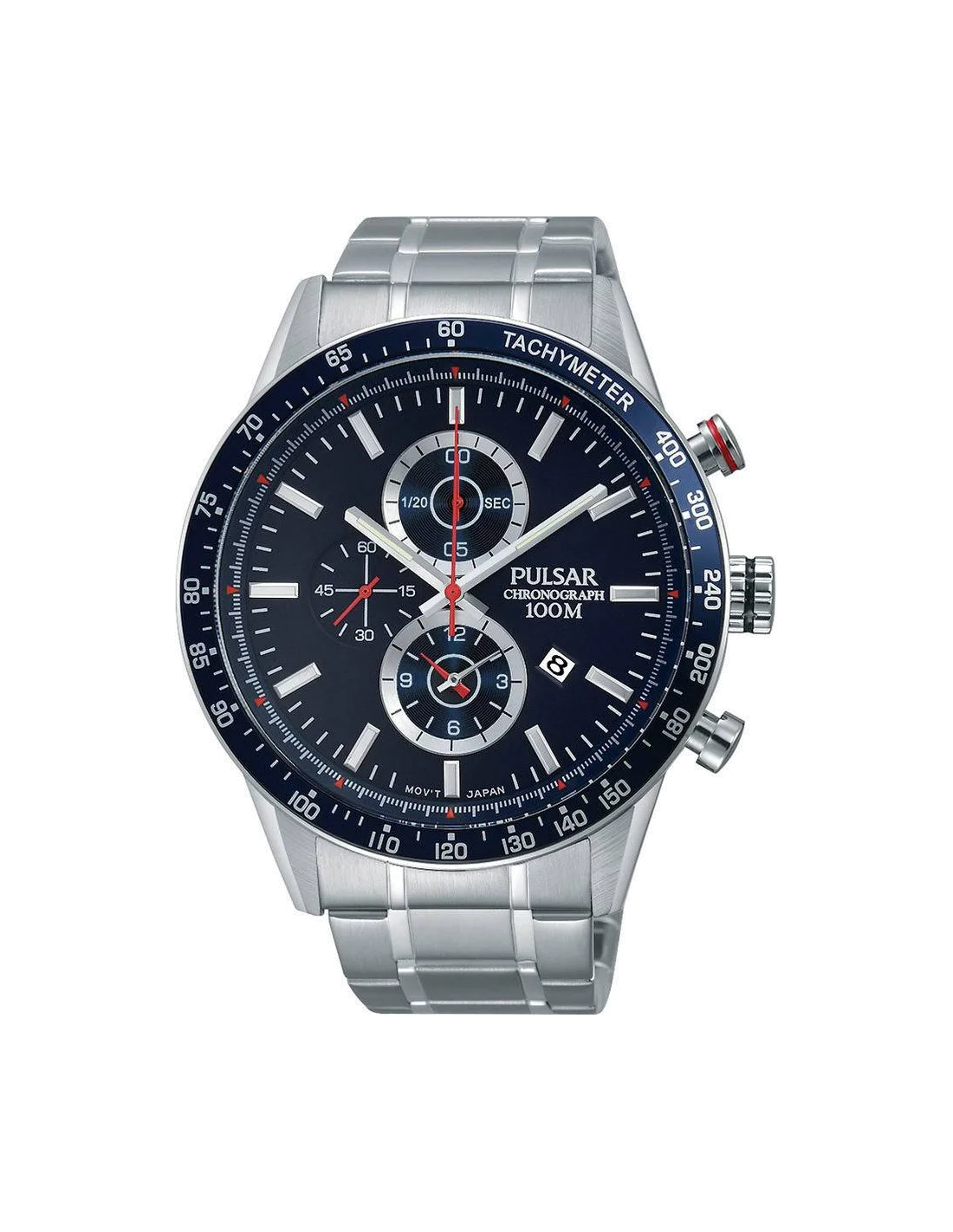 Montre Homme Pulsar PF8439X1 Argent