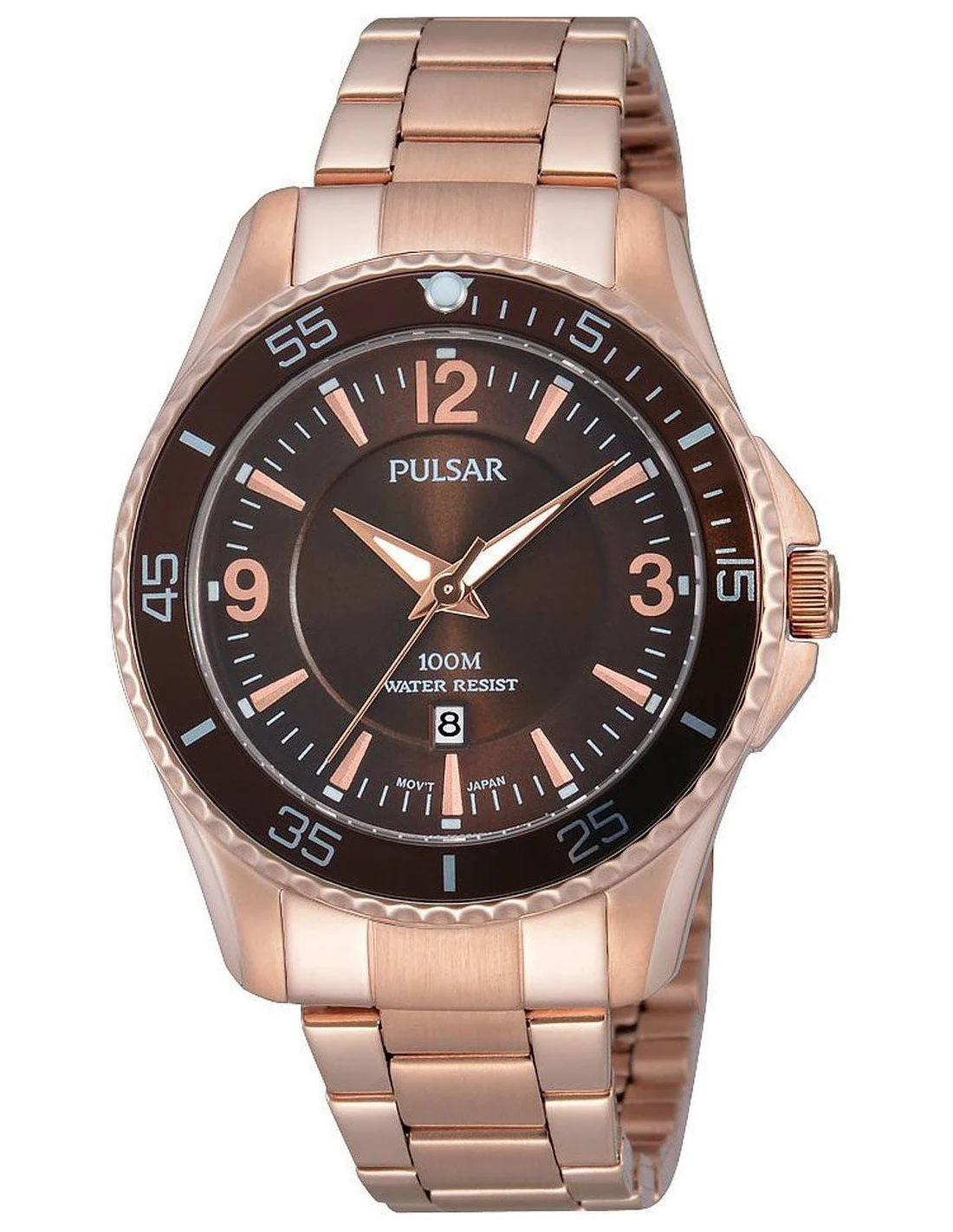 Montre Femme Pulsar PH7360X1 Or Rose