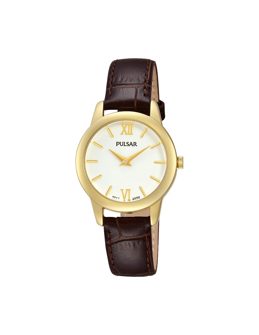 Montre Femme Pulsar PRW020X1 Marron
