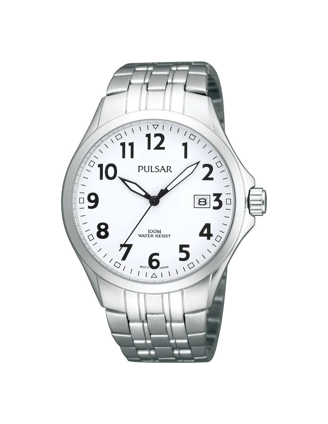 Montre Homme Pulsar PS9091X1 Argent