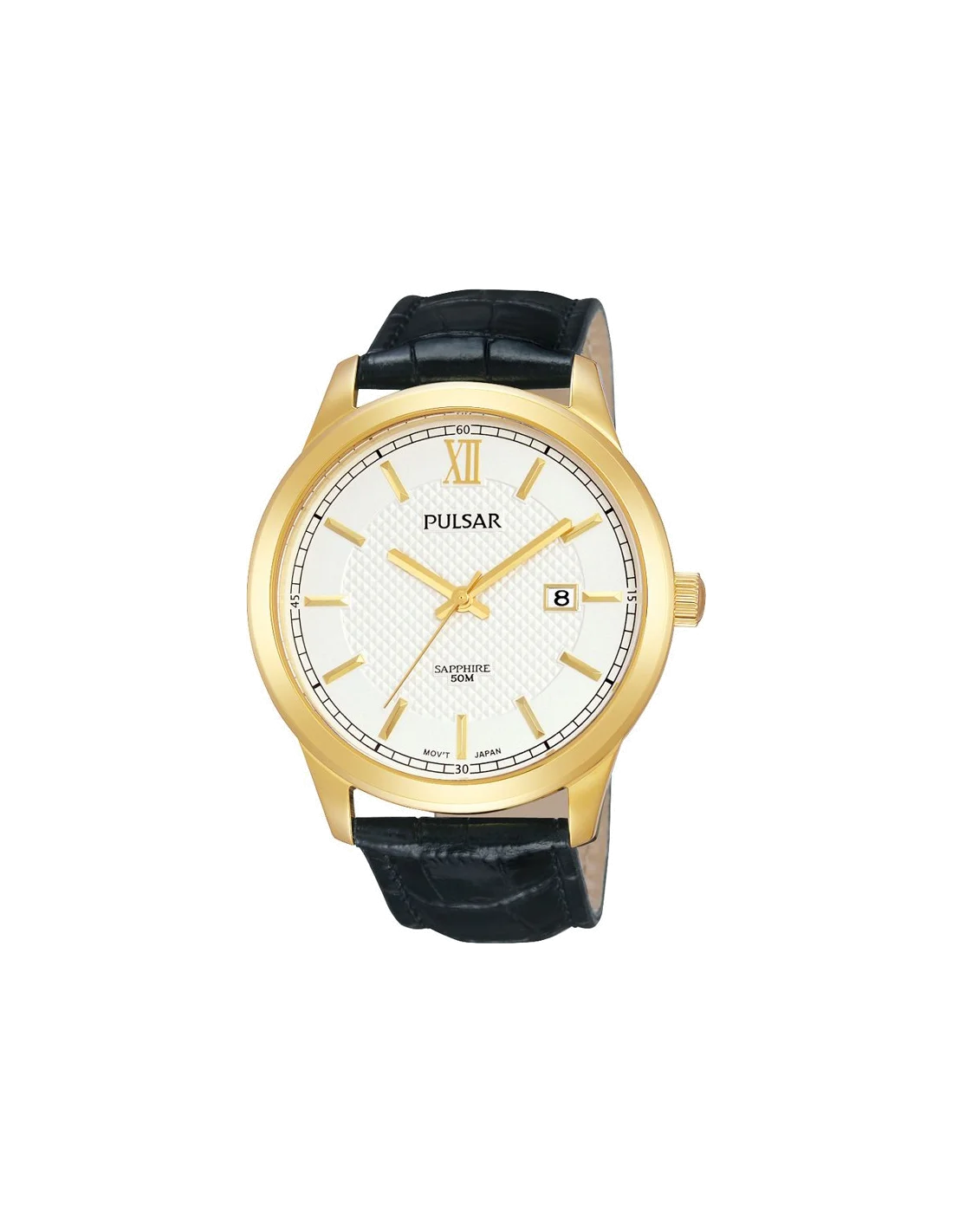 Montre Homme Pulsar PS9346X1 Noir