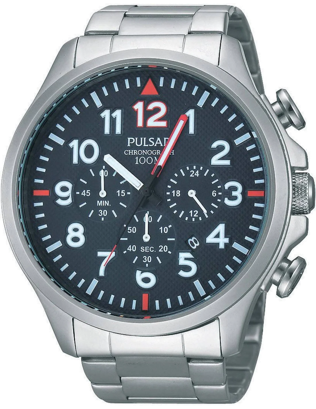 Montre Homme Pulsar PT3319X1 Argent