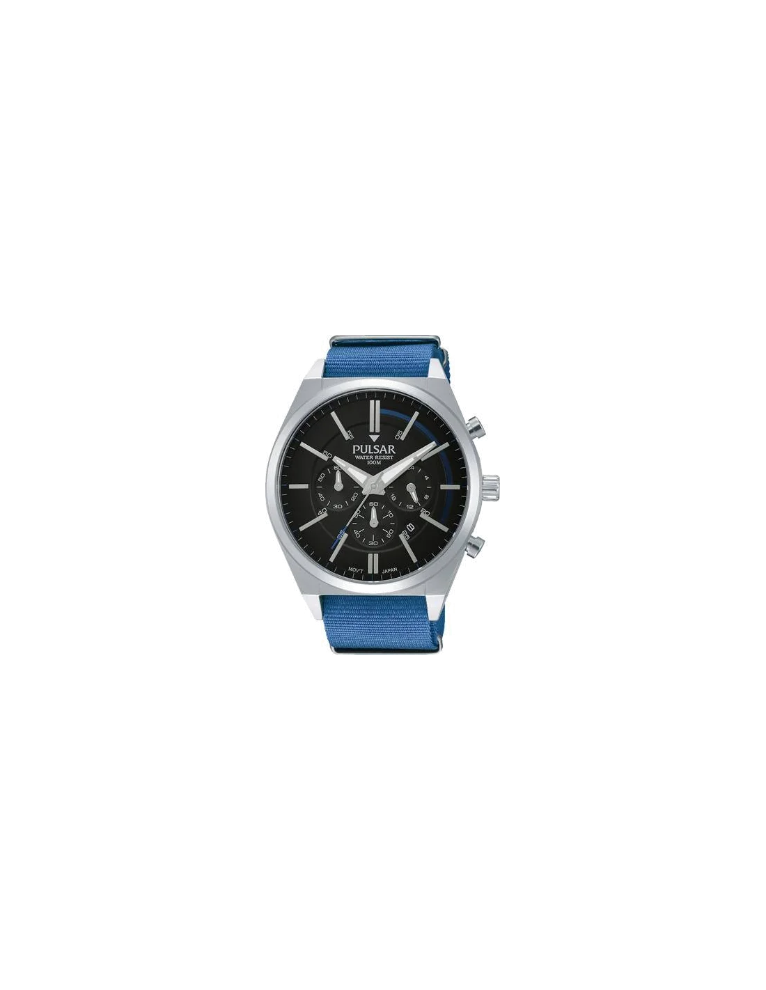 Montre Homme Pulsar PT3703X1 Bleu