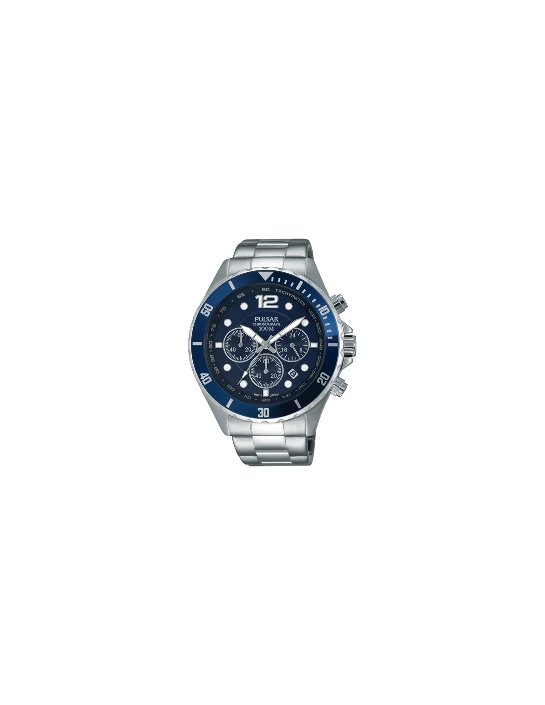 Montre Homme Pulsar PT3719X1 Argent