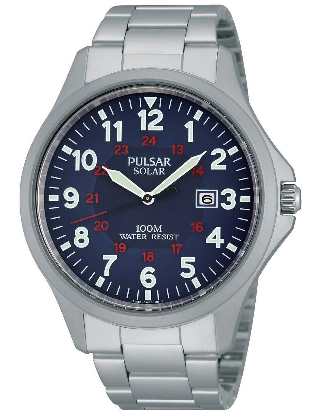 Montre Homme Pulsar PX3001X1 Argent