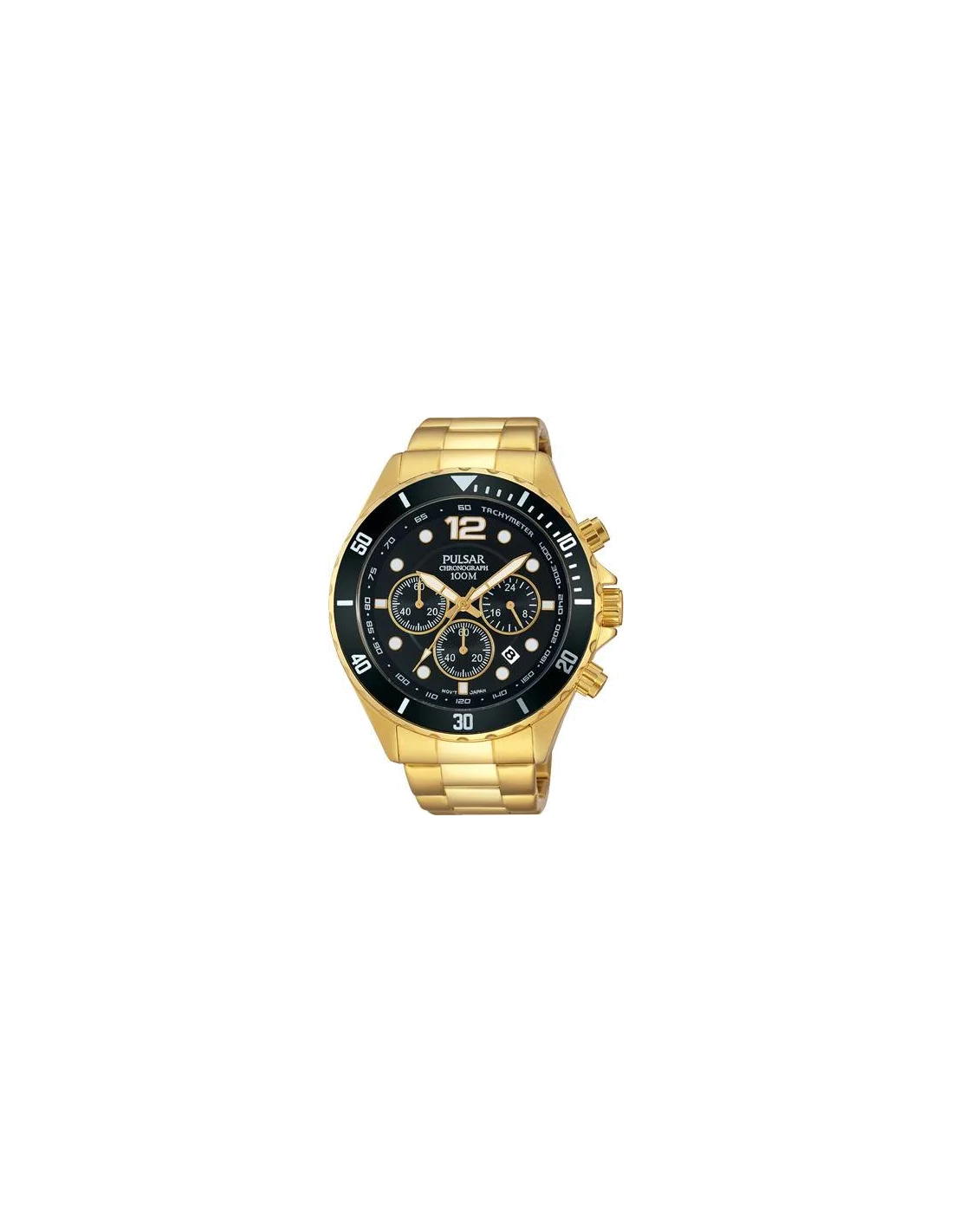 Montre Homme Pulsar PT3720X1 Or