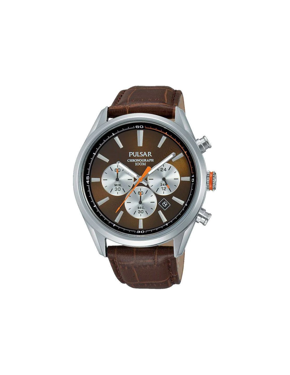 Montre Homme Pulsar PT3723X1 Marron