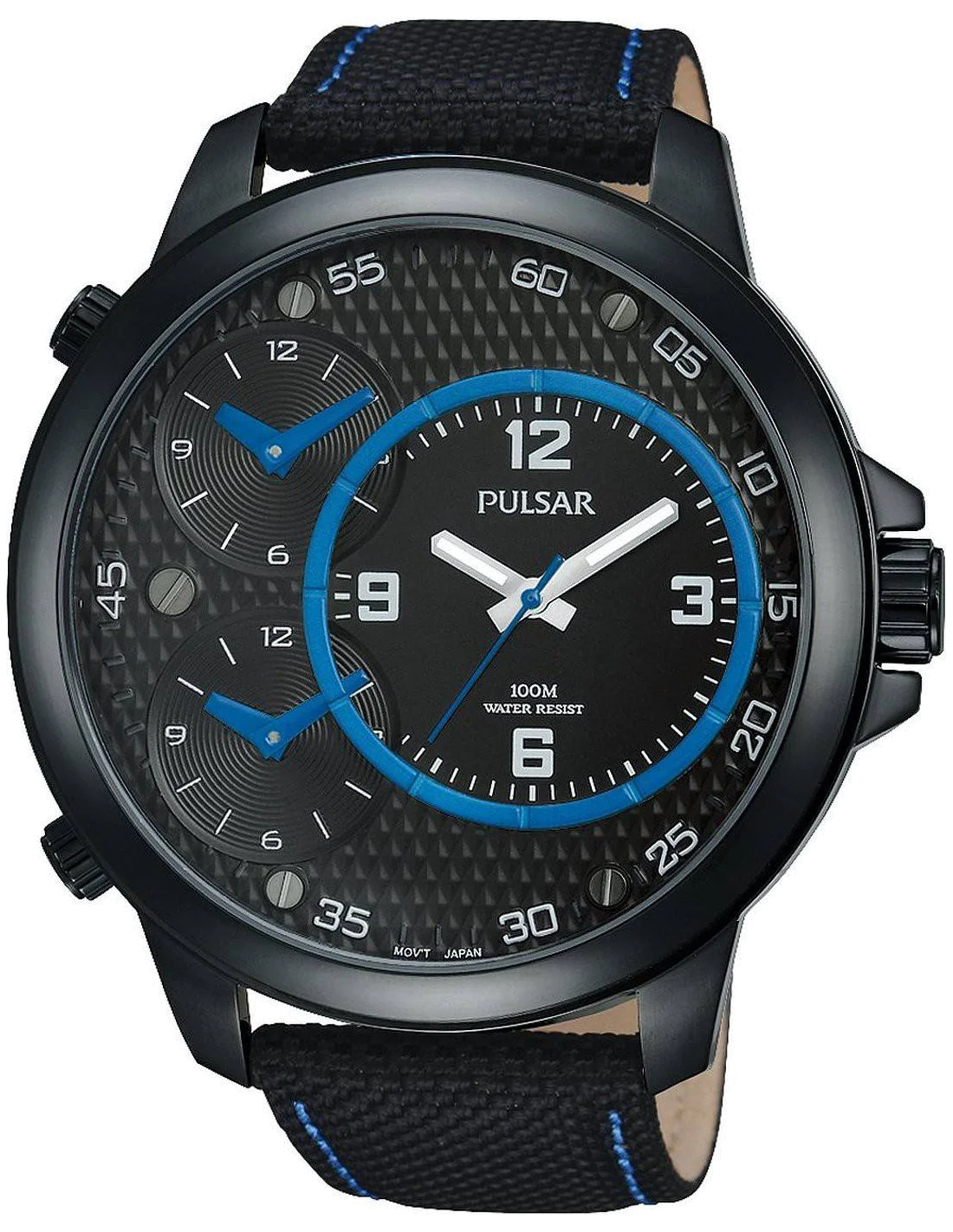 Montre Homme Pulsar PX8009X1 Noir