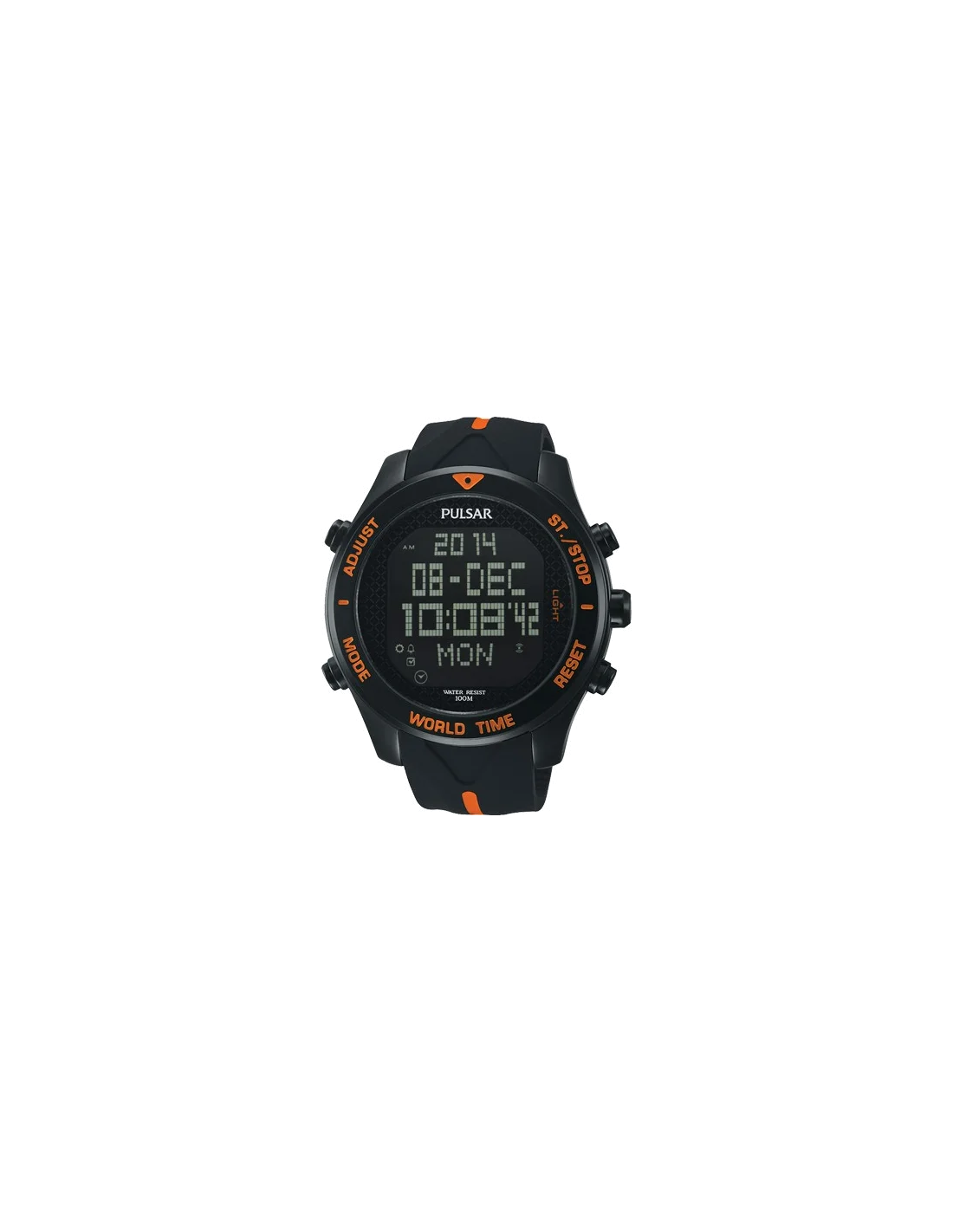 Montre Homme Pulsar PQ2037X1 Noir