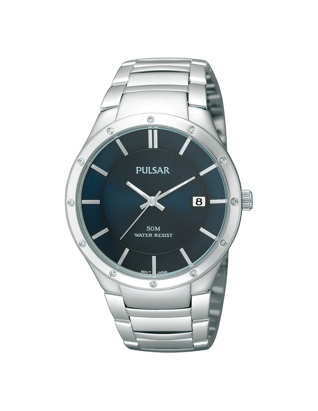 Montre Homme Pulsar PS9185X1 Argent