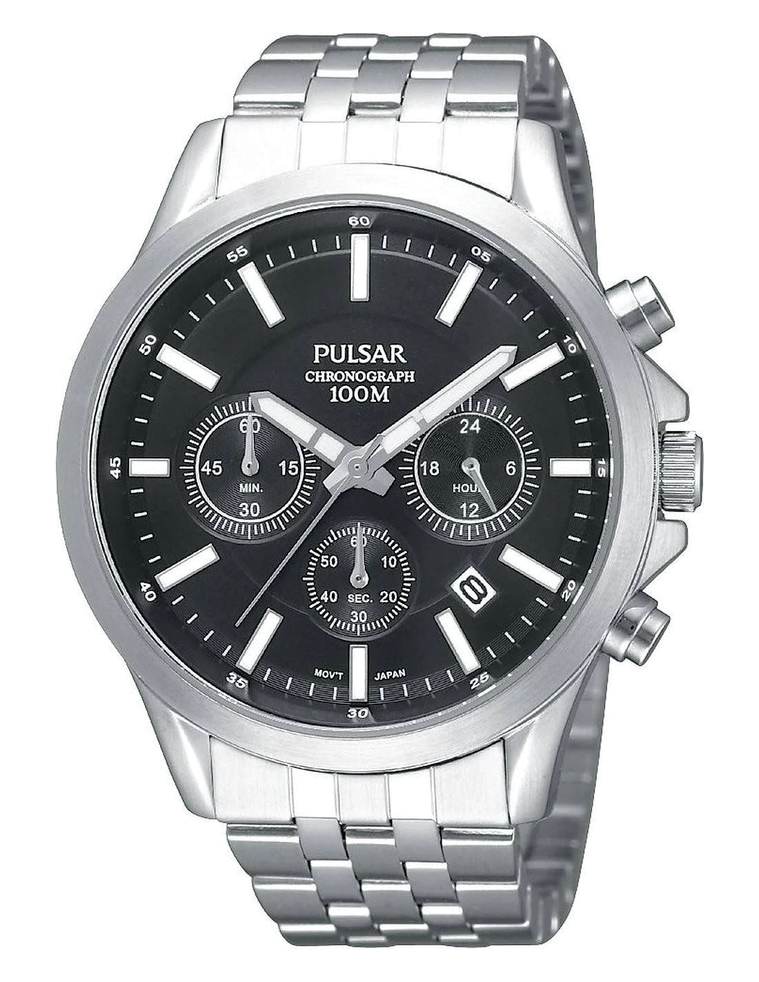 Montre Homme Pulsar PT3045X1 Argent