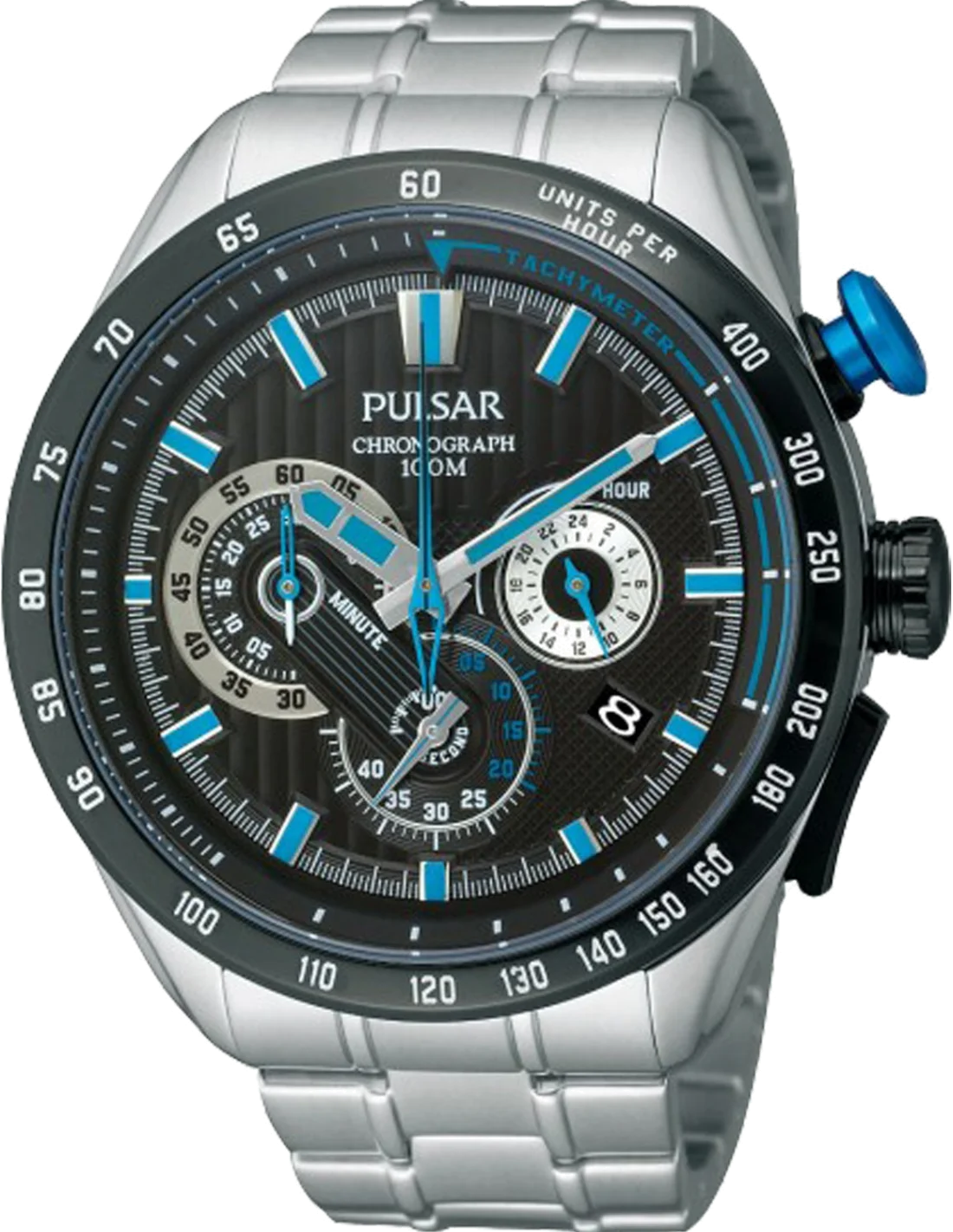 Montre Homme Pulsar PU2067X1 Argent