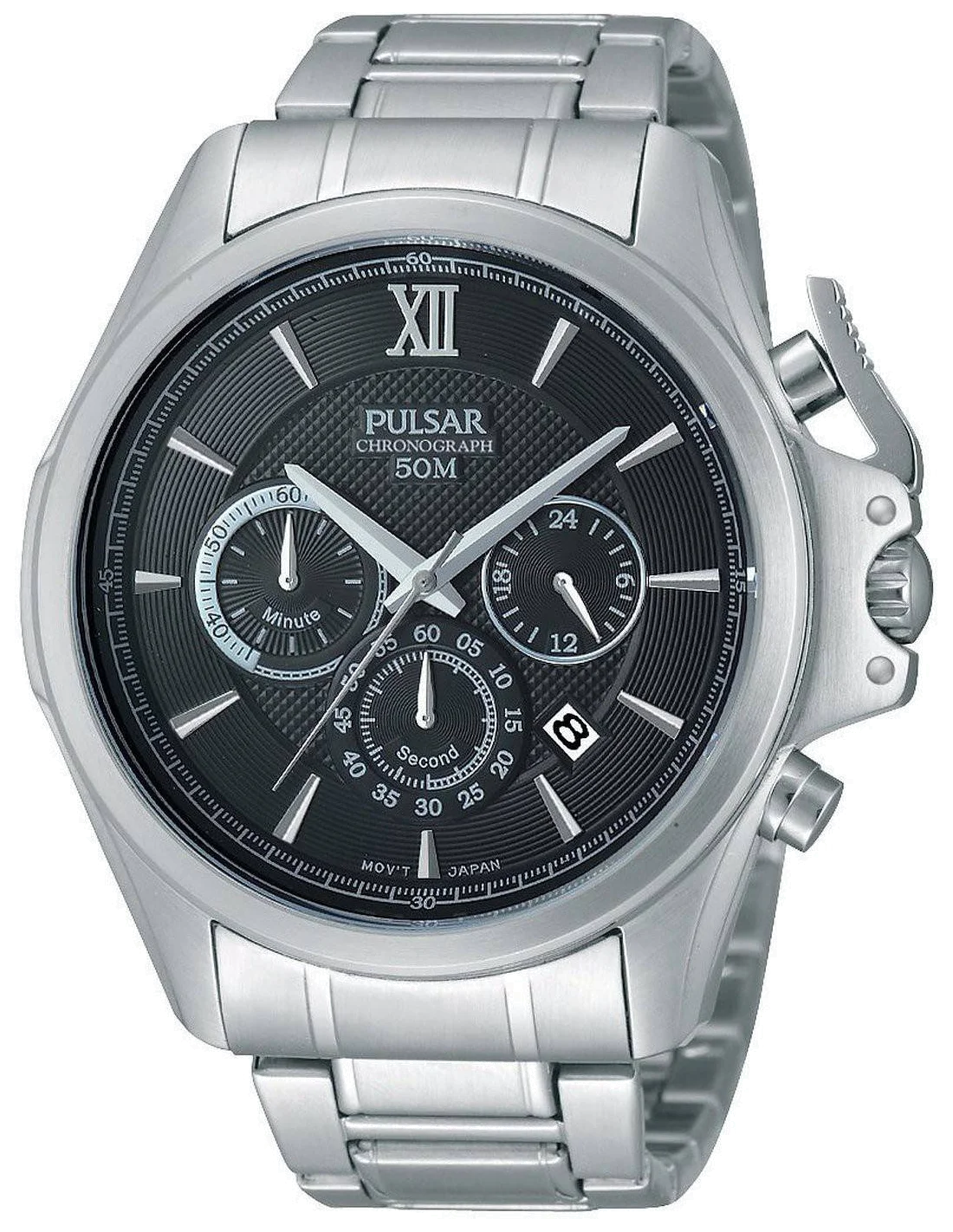 Montre Homme Pulsar PT3437X1 Argent